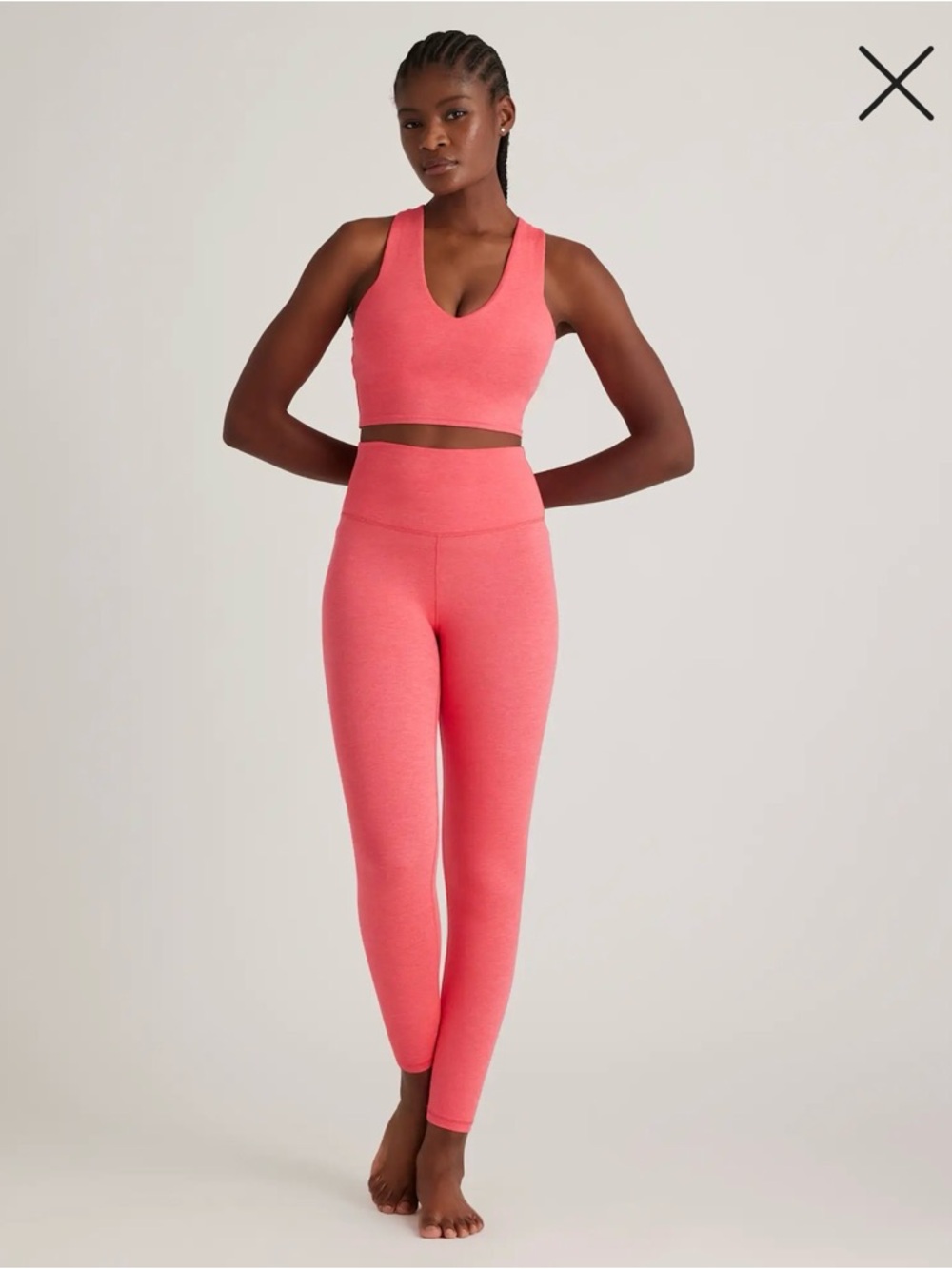 Quince Ultra-Soft Namaste Set XS Coral